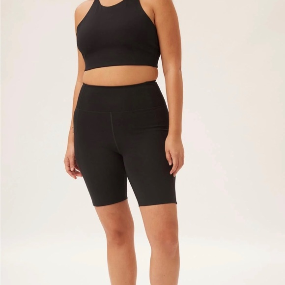 Girlfriend Collective High Rise Bike Shorts - Picture 2 of 6